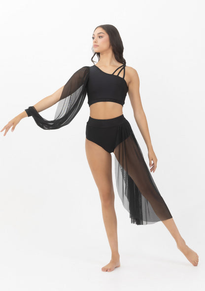 Studio7-Kirra-Mesh-Lyrical-Set-In-Black