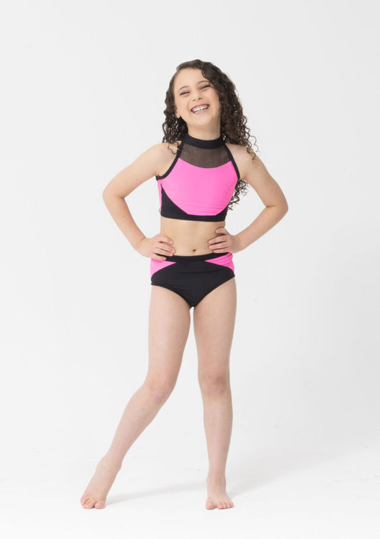 Studio7-Tenille-Crop-In-Neon-Pink