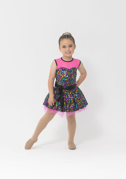 Studio7-Party-Princess-Dress-In-Hot-Pink 