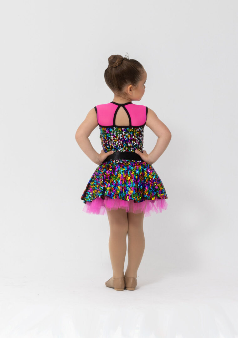 Studio7-Party-Princess-Dress-In-Hot-Pink