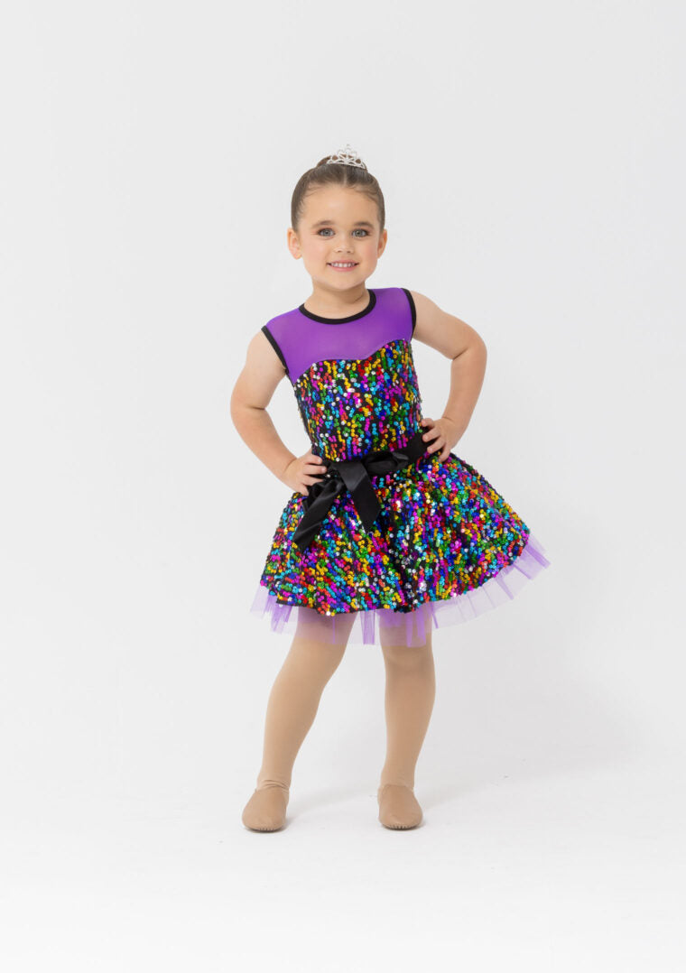 Studio7-Party-Princess-Dress-In-Purple