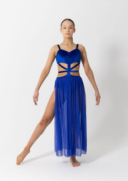 Studio7-Celeste-Lyrical-Dress-In-Royal-Blue 