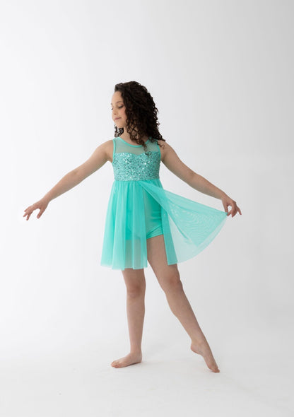 Studio7-Josie-Lyrical-Dress-In-Mint