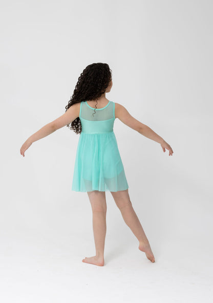 Studio7-Josie-Lyrical- Dress-In-Mint
