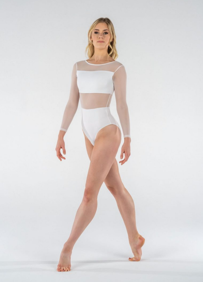 Studio7-Cleo-Leotard-In-White