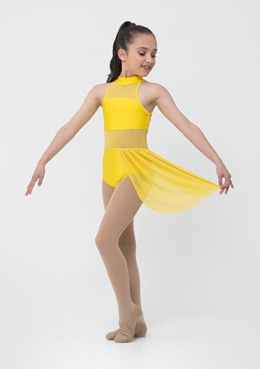 Studio7-Georgia-Leotard-In-Yellow