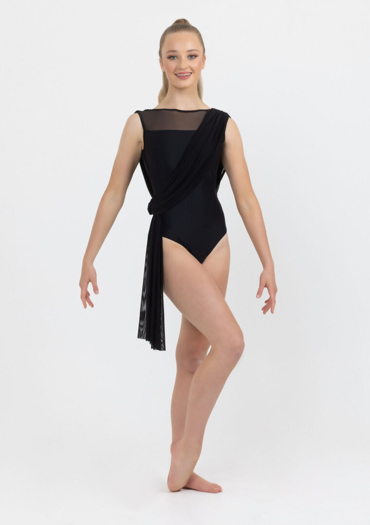 Studio7-Ivy-Mesh-Lyrical-Leotard-In-Black