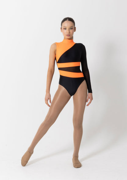 Studio7-Twilight-Leotard-In-Neon-Orange