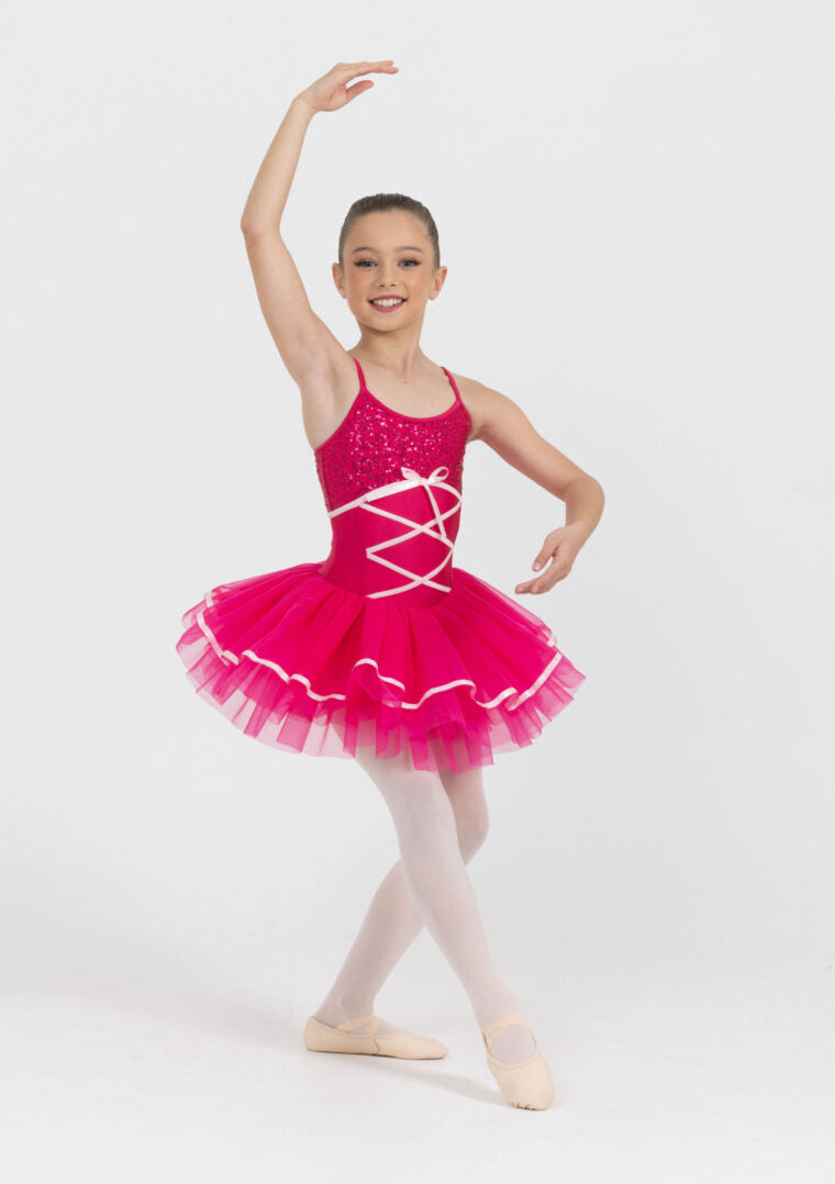 Studio7-Stella-Tutu-Dress-In-Fuchsia