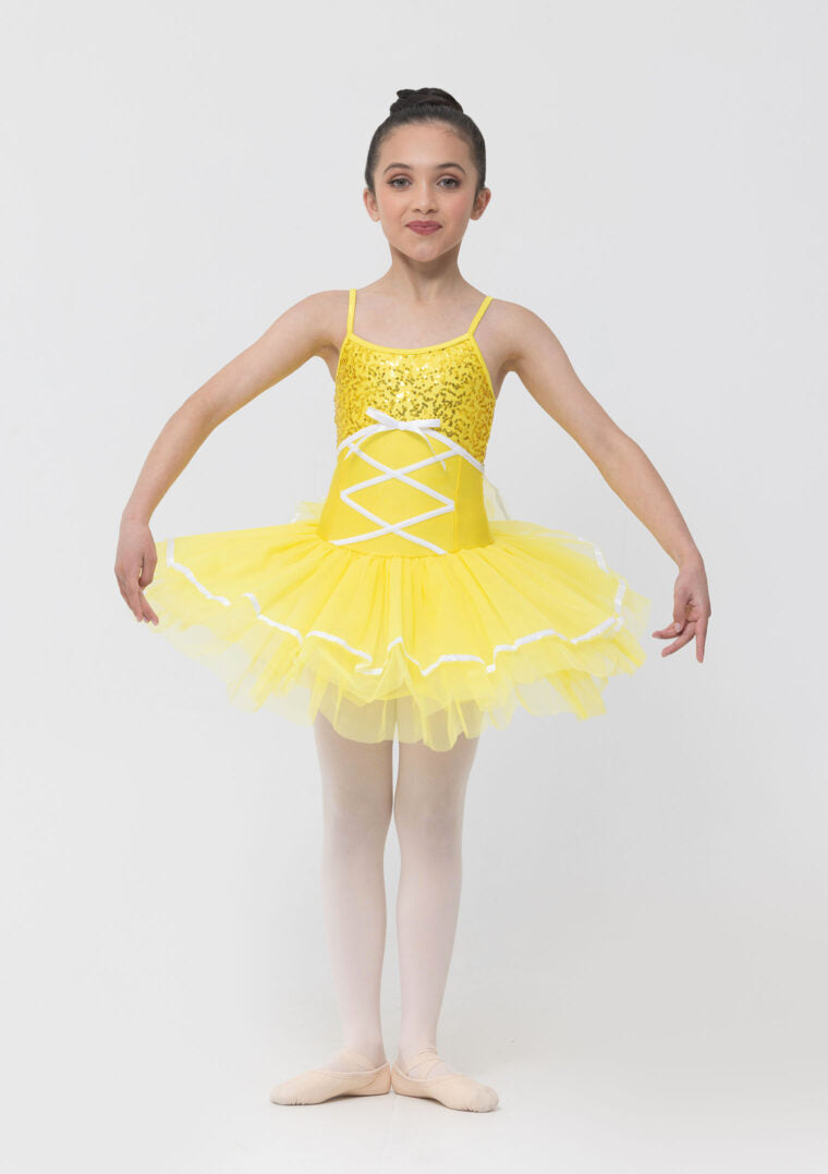 Studio7-Stella-Tutu-Dress-In-Yellow