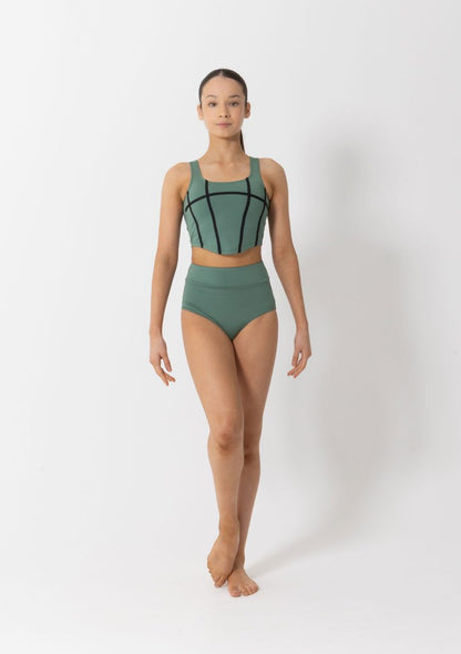 Studio-7-Livi-Crop-In-Forest-Green