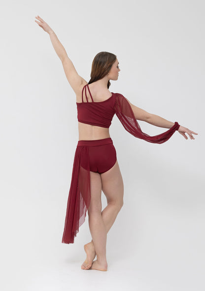 Studio7-Kirra-Mesh-Lyrical-Set-In-Burgundy