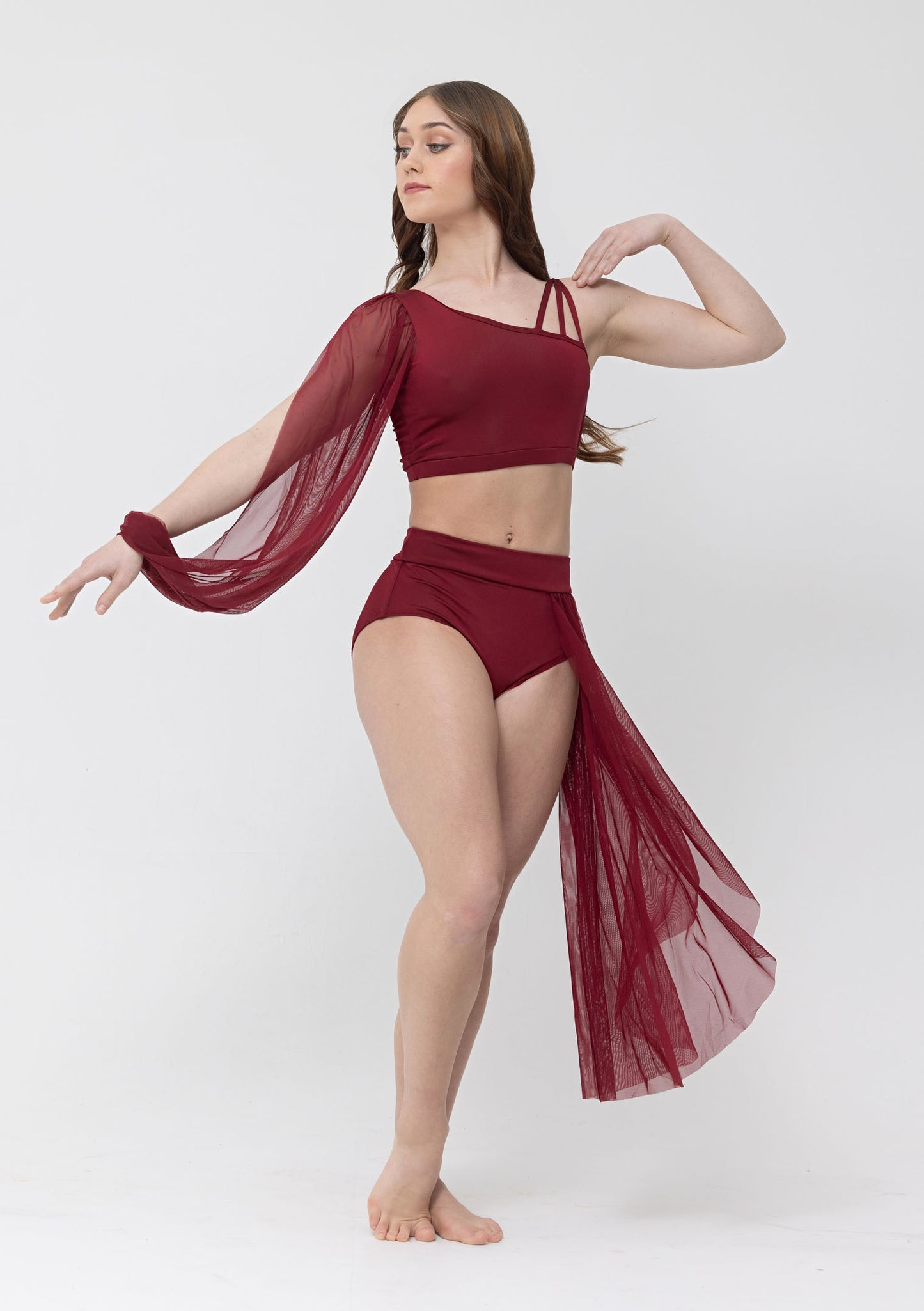 Studio7-Kirra-Mesh-Lyrical-Set-In-Burgundy