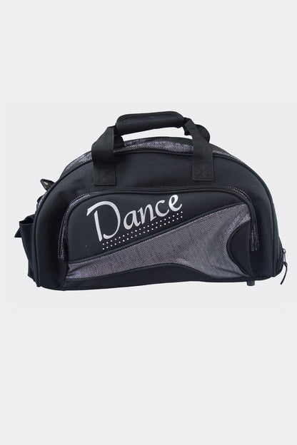 Studio7-Junior-Duffel-Bag-Dance-In-Silver