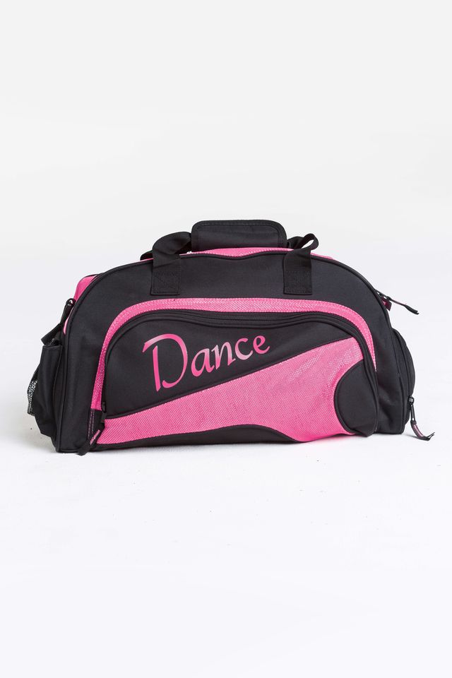Studio7-Junior-Duffel-Bag-Dance-In-Hot-Pink