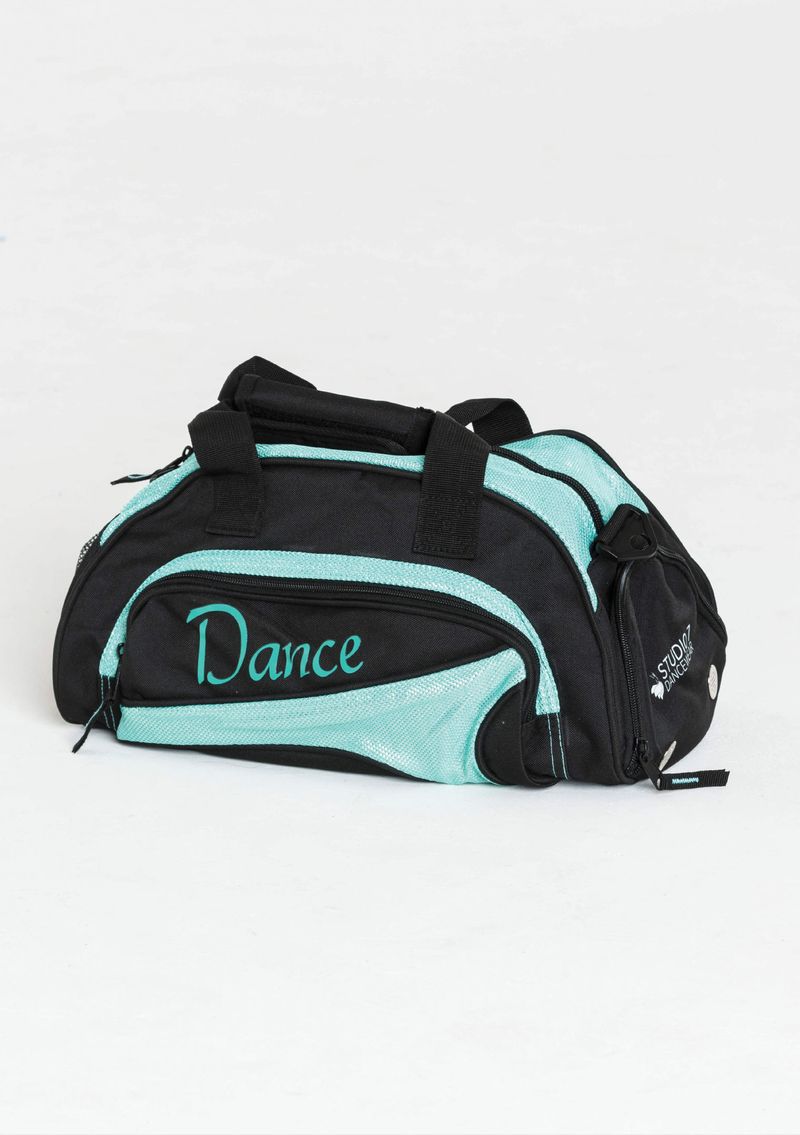 Studio7-Mini-Duffel-Bag-In-Turquoise