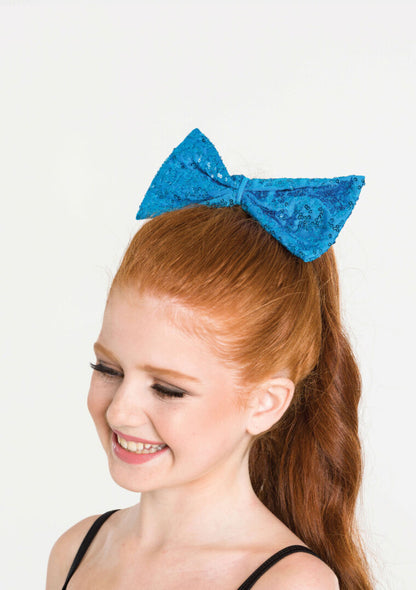 Studio 7 Sequin BowStudio7-Sequin-Bow-In-Turquoise