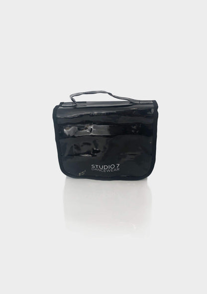 Studio7-Holographic-Make-Up-Bag-In-Black