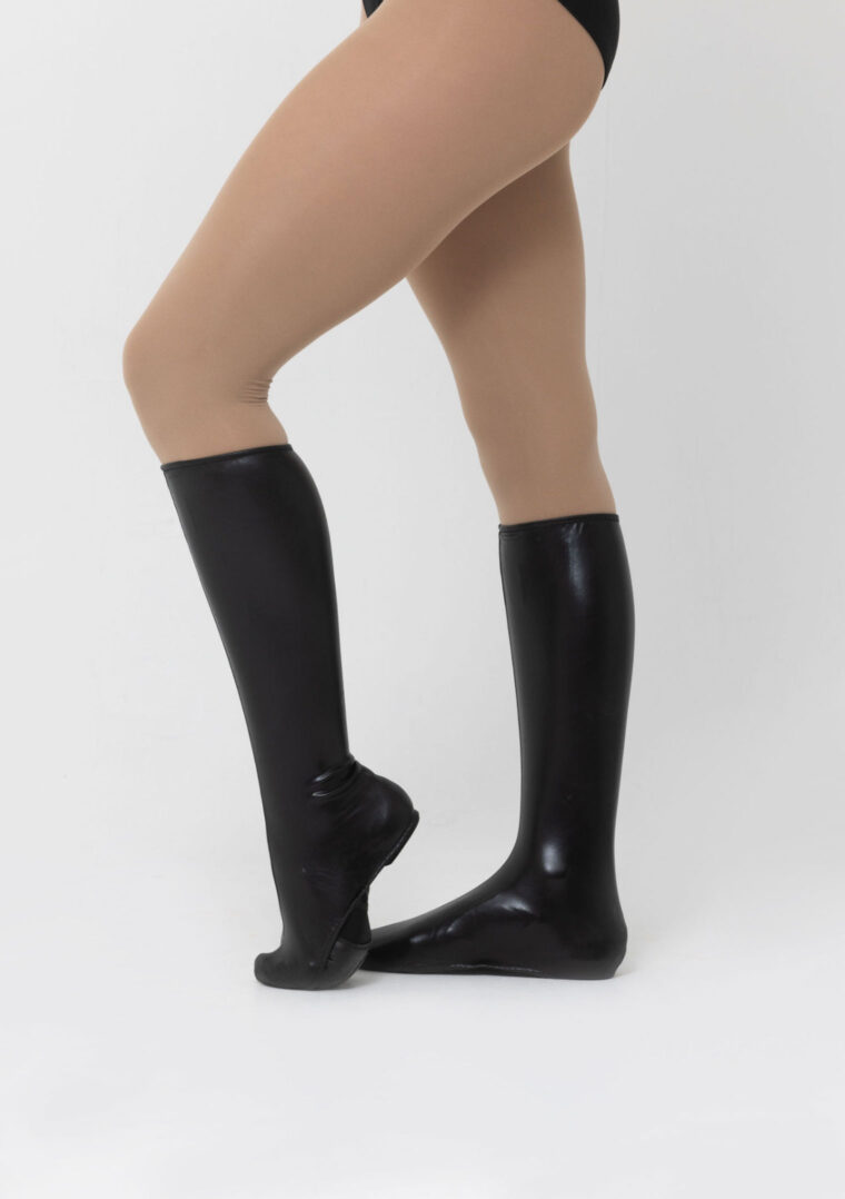 Studio-7-Spats-Shoe-Cover-In-Black
