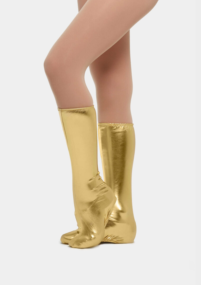 Studio-7-Spats-Shoe-Cover-In-Metallic-Gold
