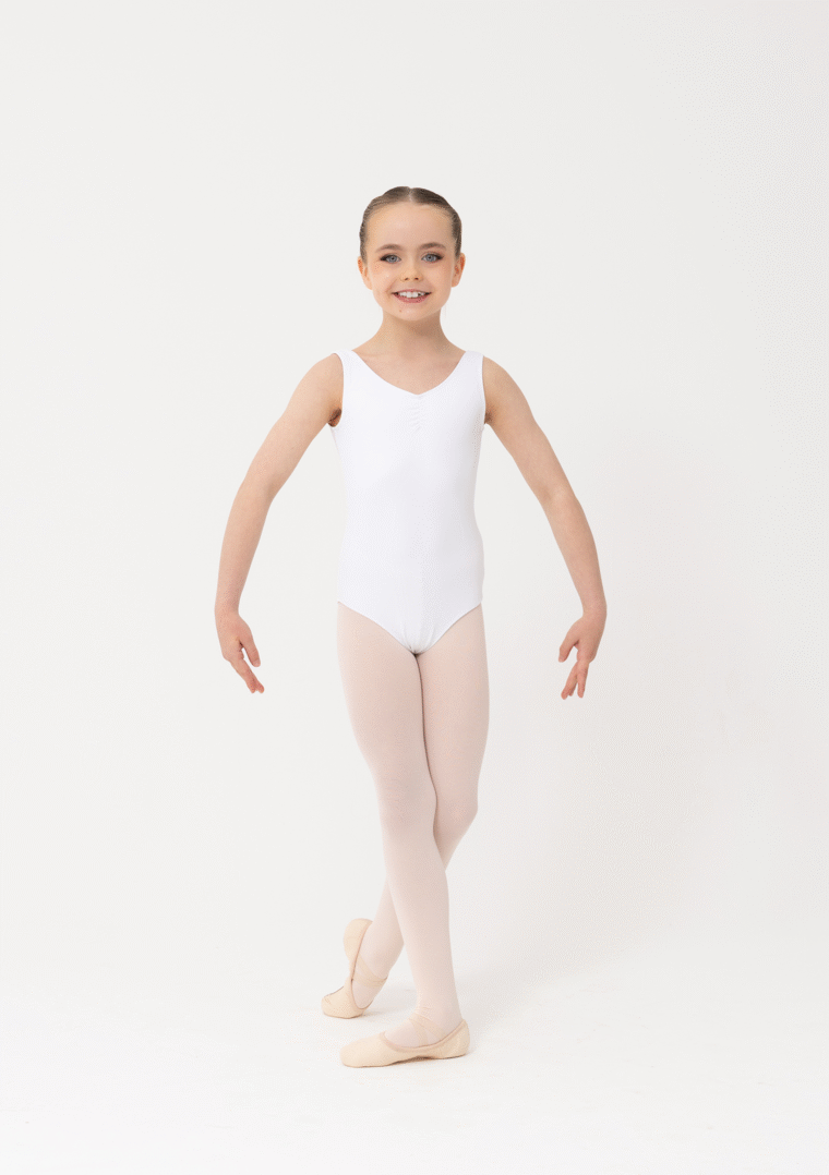 Studio-7-Thick-Strap-Leotard-In-White