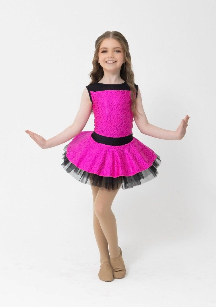 Studio-7-Trixie-Dress-In-Hot-Pink