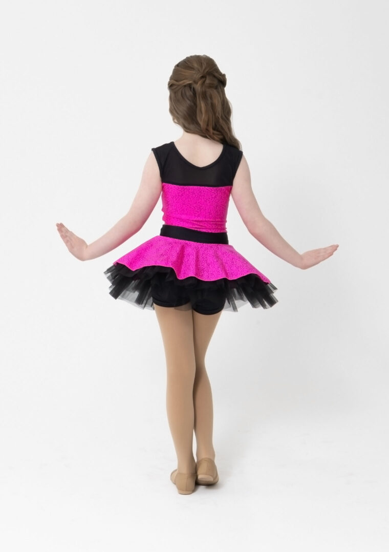 Studio-7-Trixie-Dress-In-Hot-Pink
