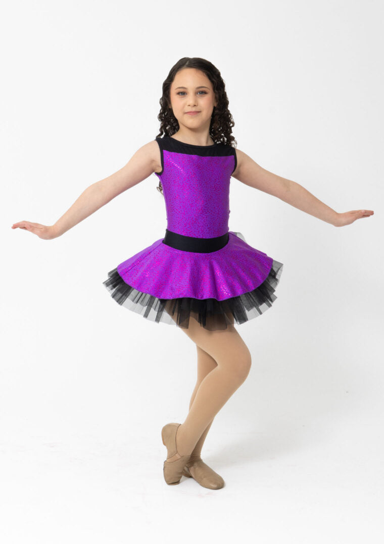 Studio-7-Trixie-Dress-In-Purple
