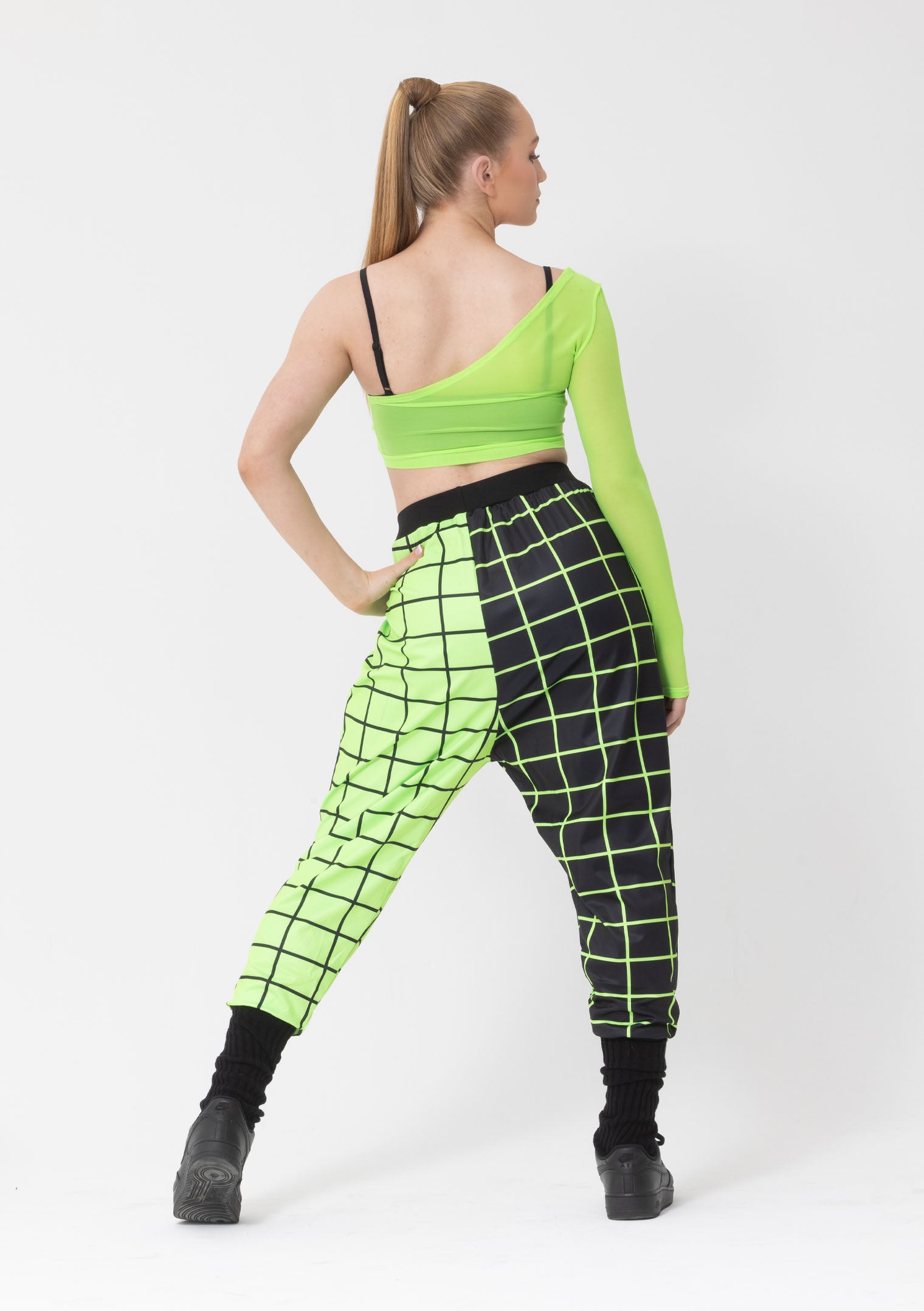Studio 7 Geo Print Harem Pants