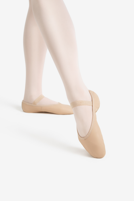 Capezio Clara Full Sole Ballet Shoe - Ballet Pink - Adult