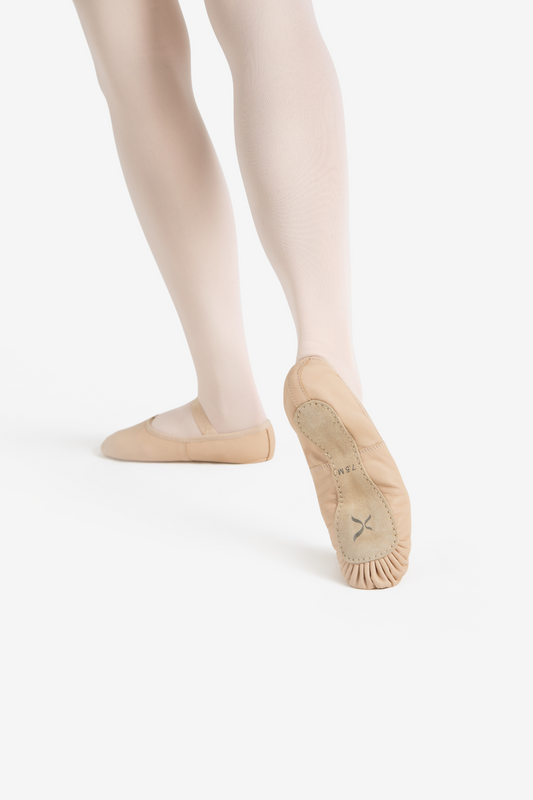 Capezio Clara Full Sole Ballet Shoe - Ballet Pink - Adult
