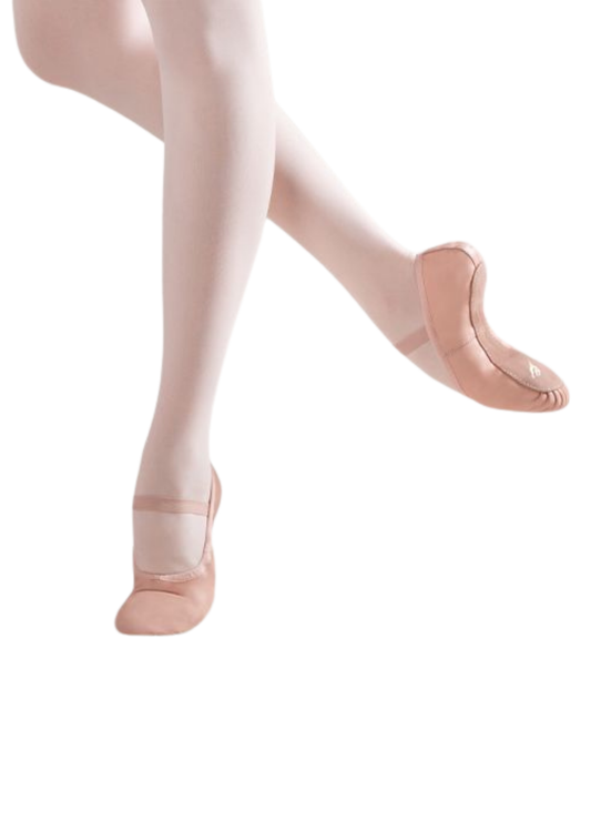 Energetiks Annabelle Leather Full Sole Ballet Shoe - Child