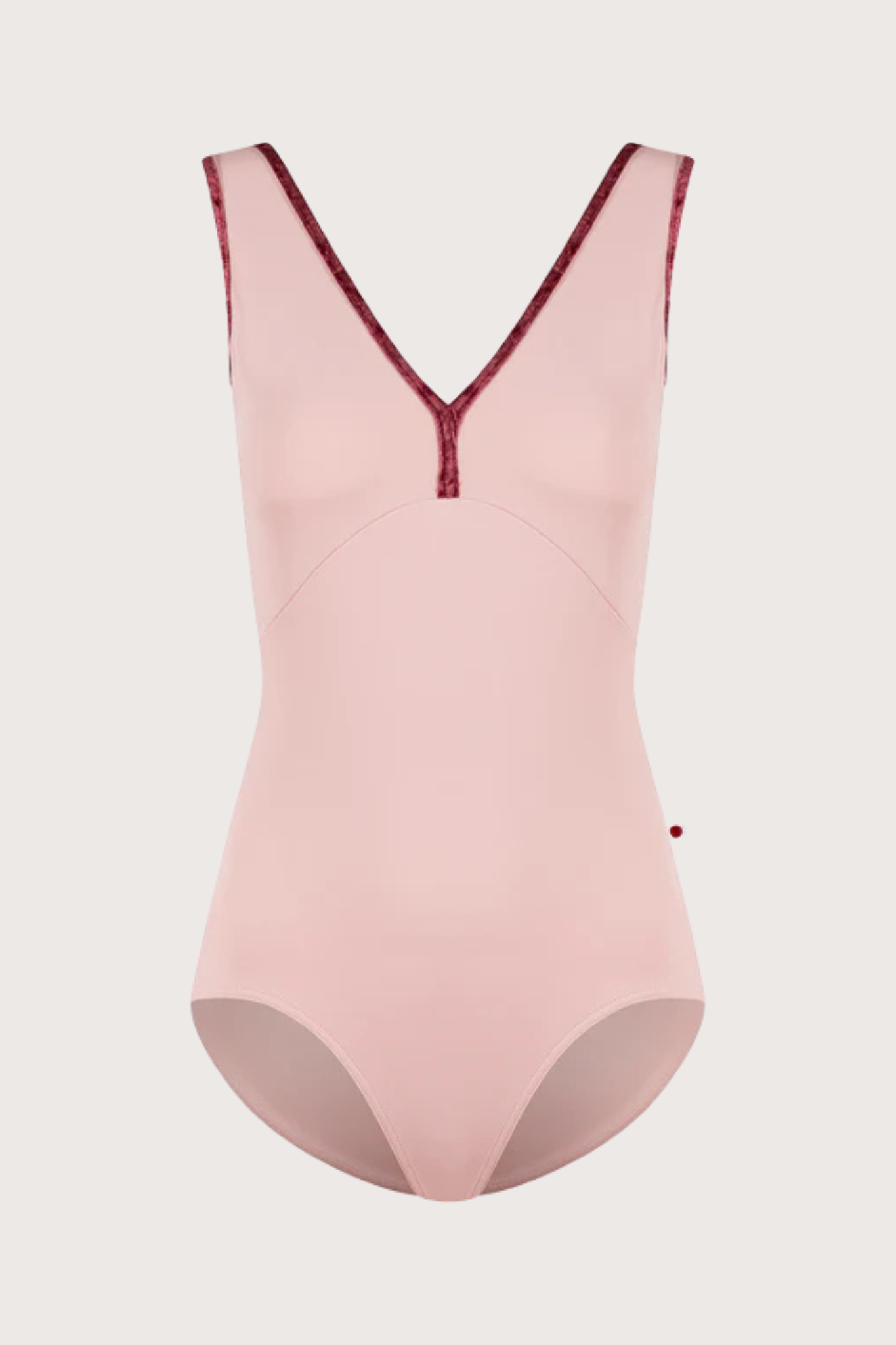 Yumiko-Alicia-Leotard-In-Petal-Velvet-Trim