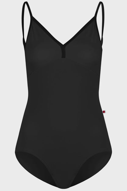 Yumiko-Daria-Leotard-In-Black
