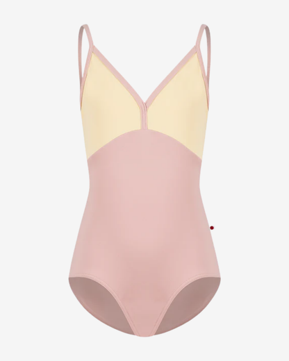 Yumiko-Kids-Daria-Leotard-In-Petal/Vanilla