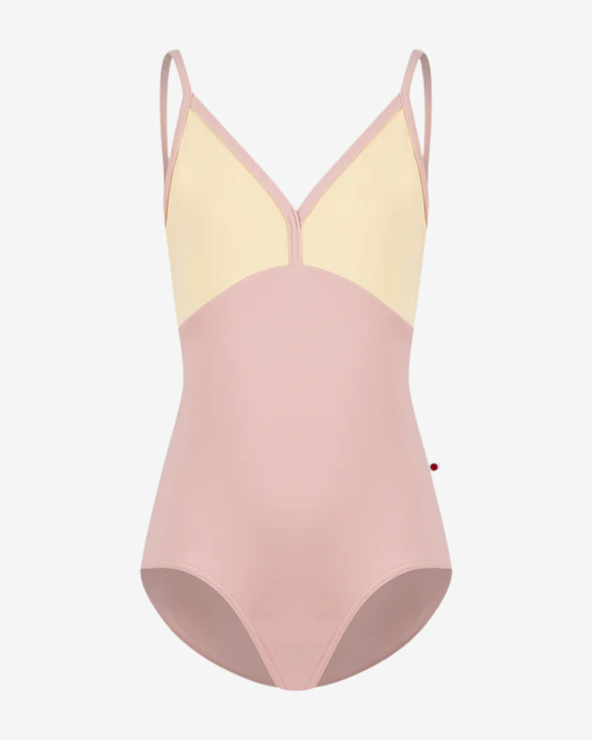 Yumiko-Kids-Daria-Leotard-In-Petal/Vanilla
