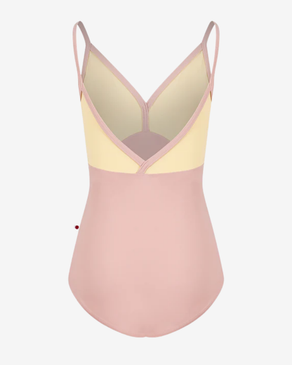 Yumiko-Kids-Daria-Leotard-In-Petal/Vanilla