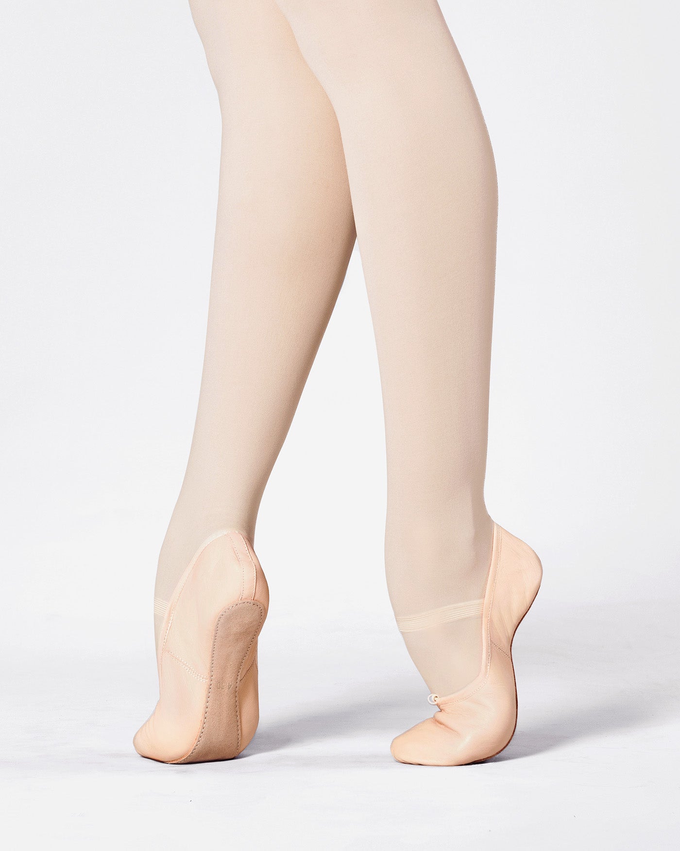 Energetiks Annabelle Leather Full Sole Ballet Shoe - Adult