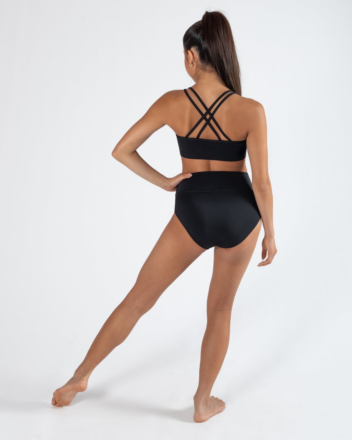 Energetiks Astrid High Cut Brief - Child
