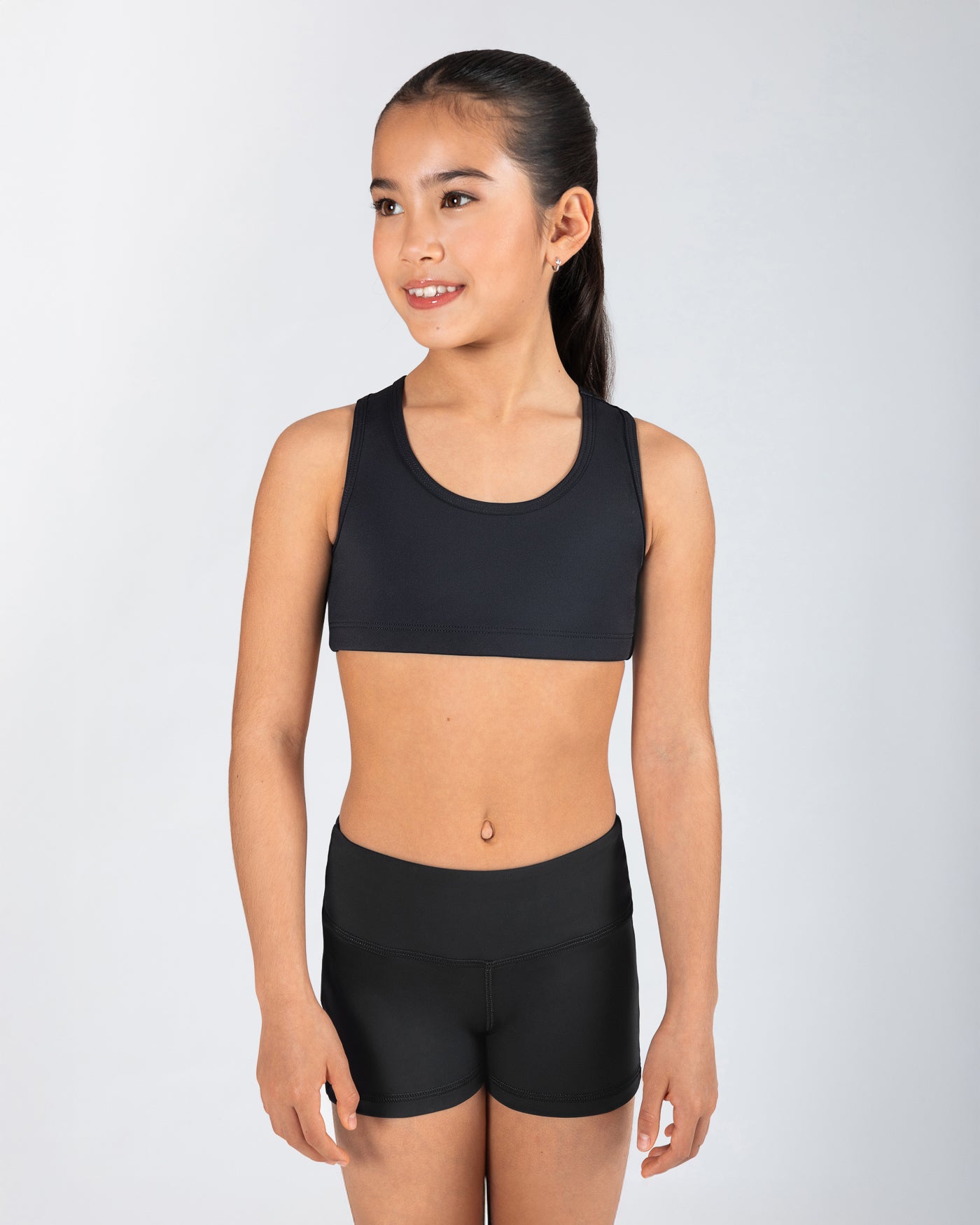 Energetiks Addison Crop Top - Child