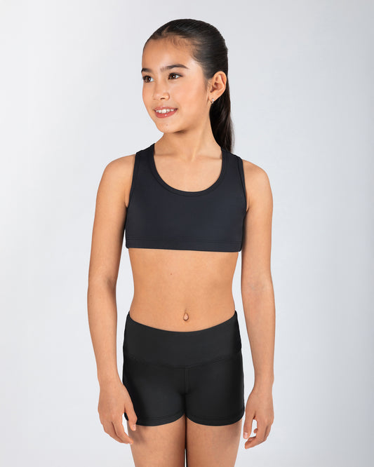 Energetiks Addison Crop Top - Child