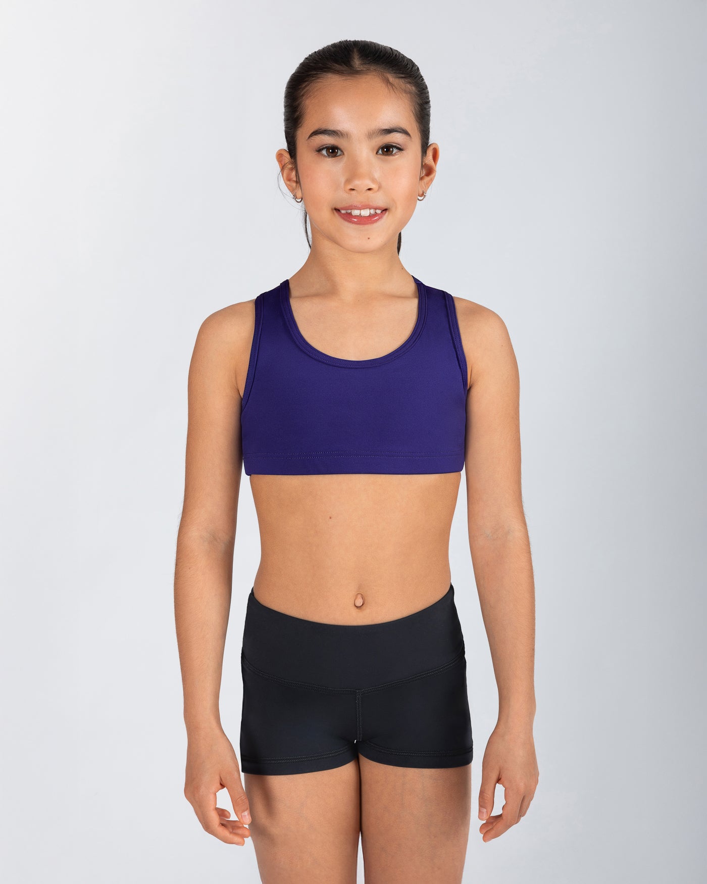 Energetiks Addison Crop Top - Child