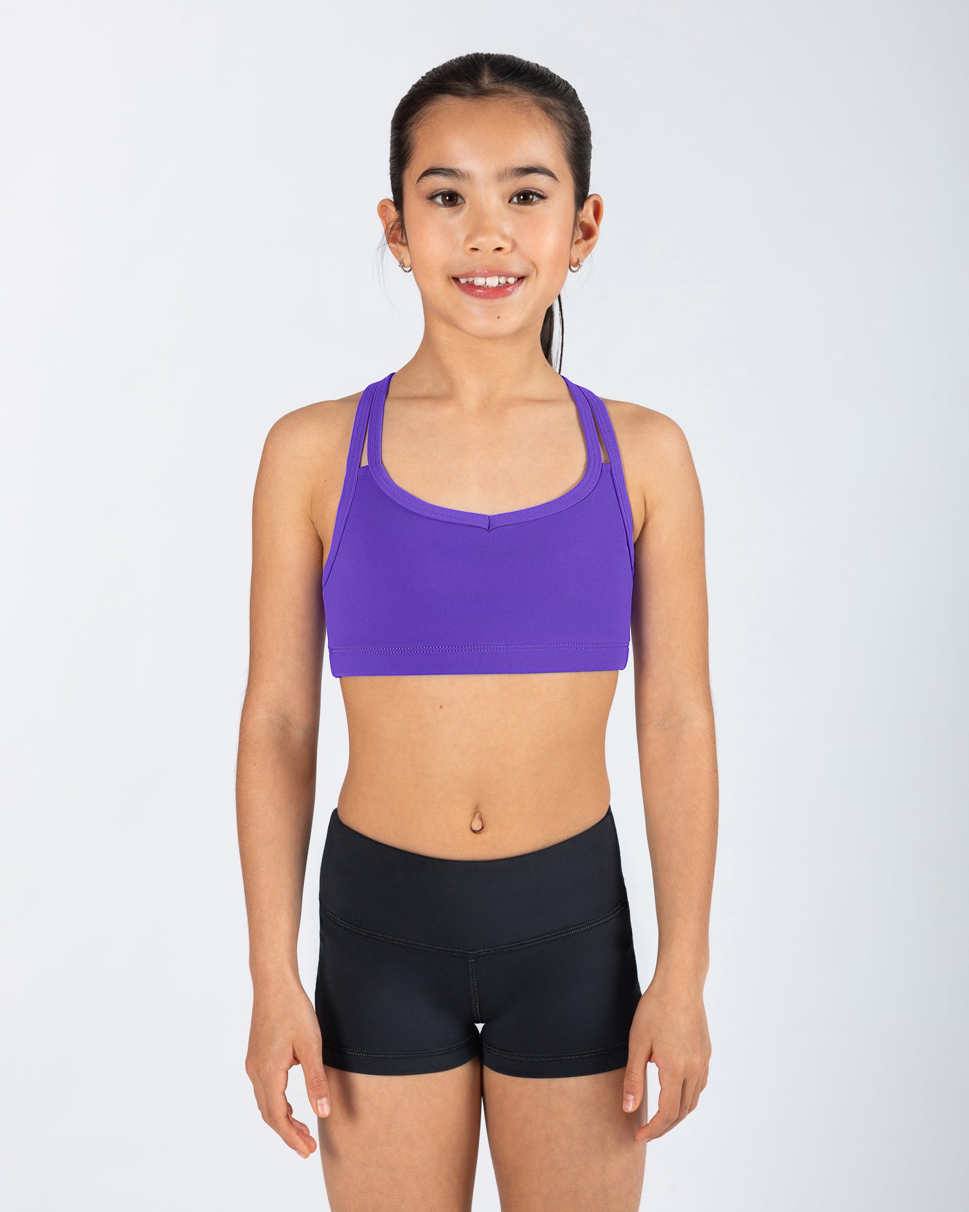 Energetiks Roxy Crop Top - Child