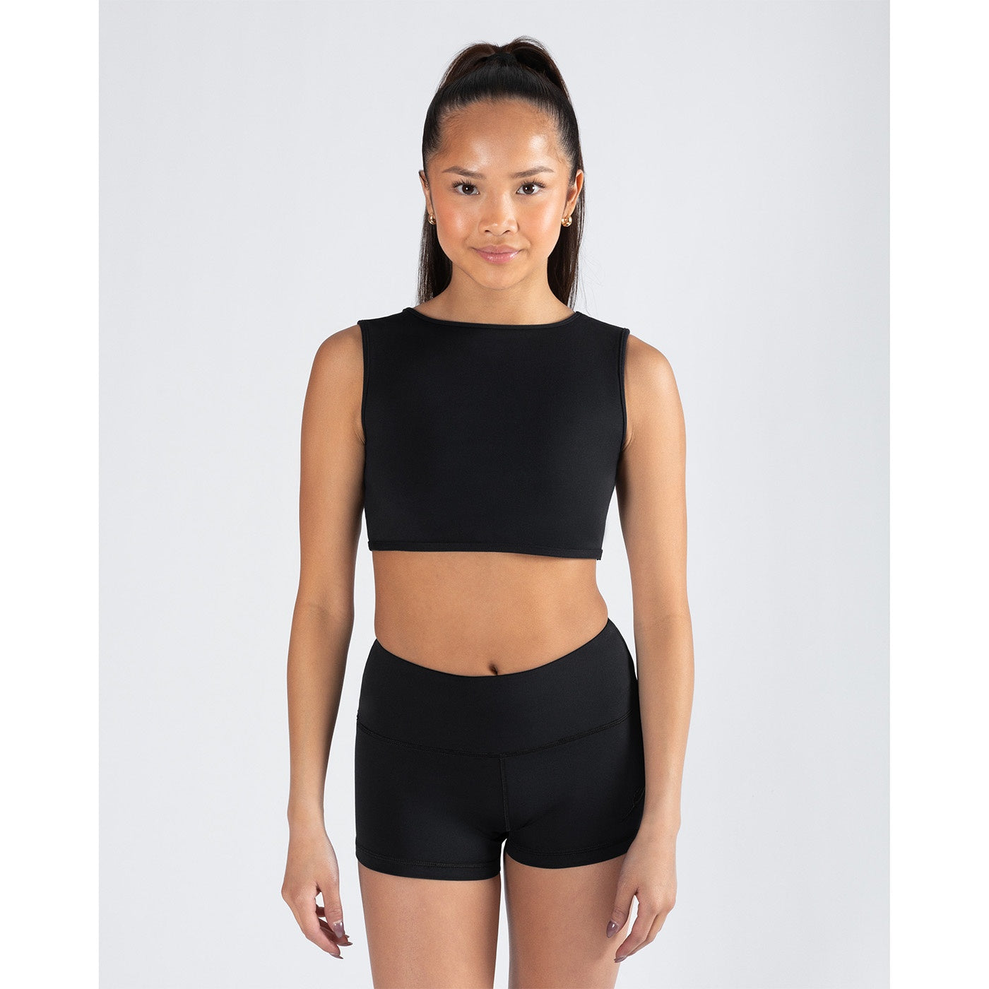 Energetiks Portman Crop Top - Child