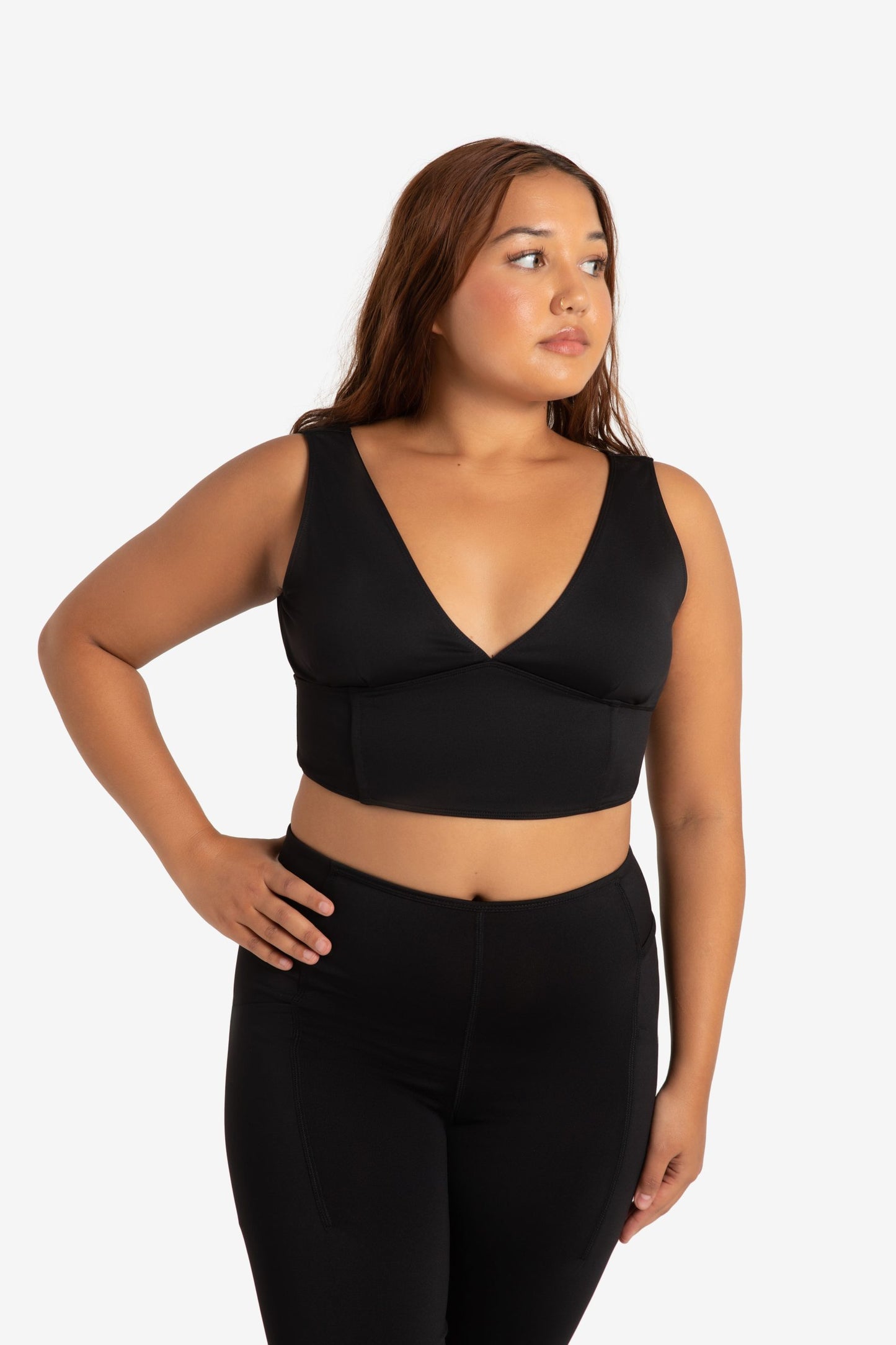 Capezio Goddess Sculpt Bra Tank