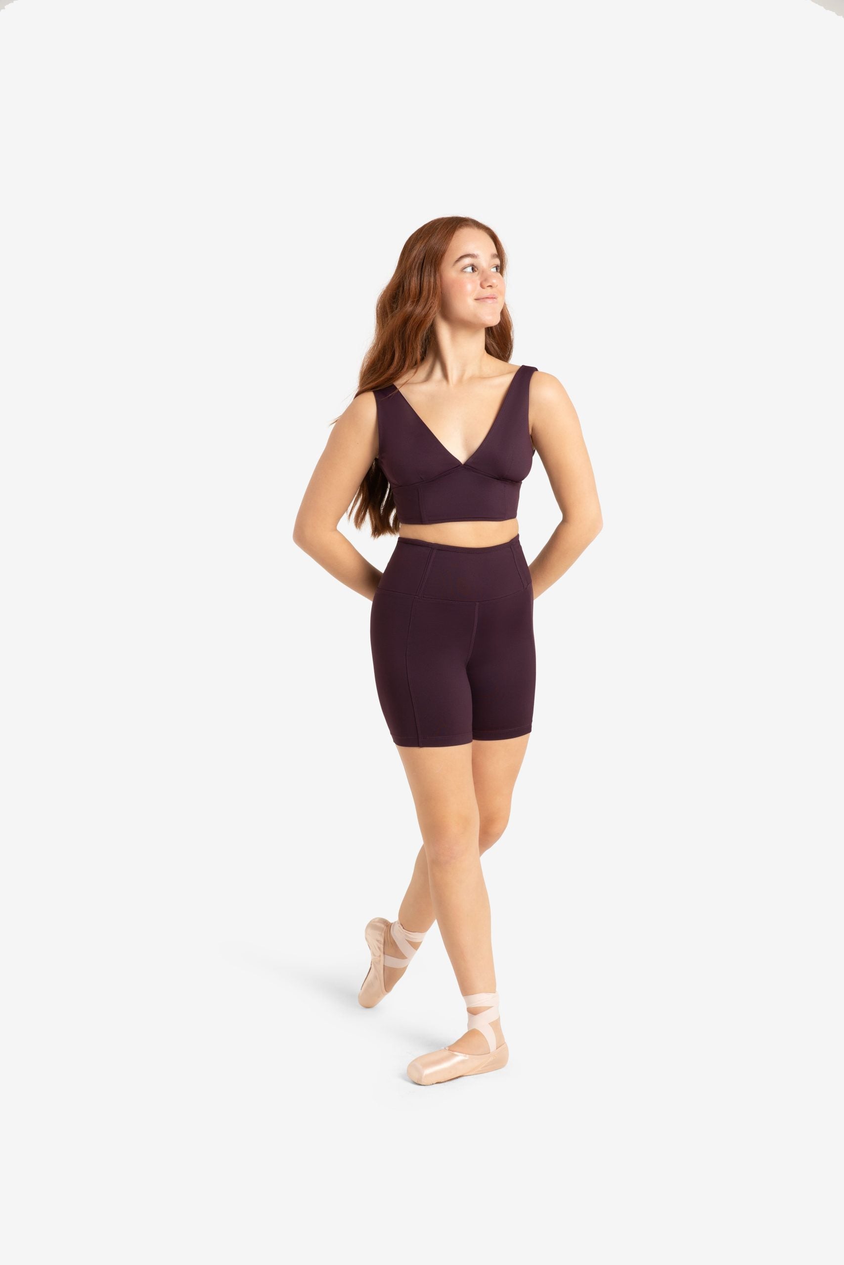 Capezio Goddess Sculpt Bra Tank