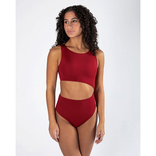 Energetiks Celeste High Neck Leotard