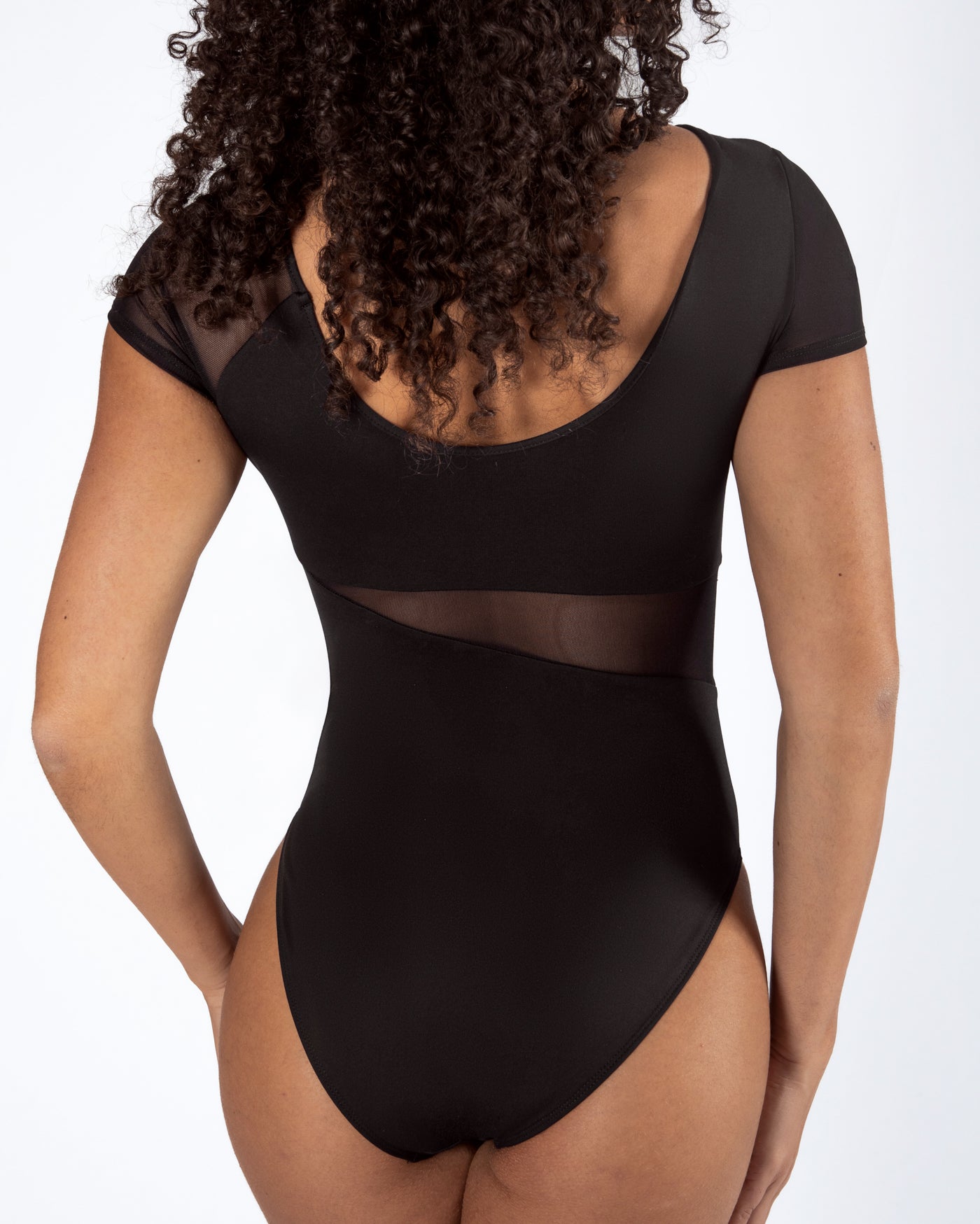 Energetiks Delta Cap Sleeve Leotard