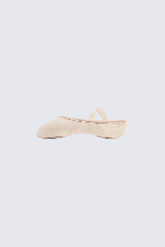 MDM Ilara Stretch Canvas Split Sole Ballet Shoe - Child