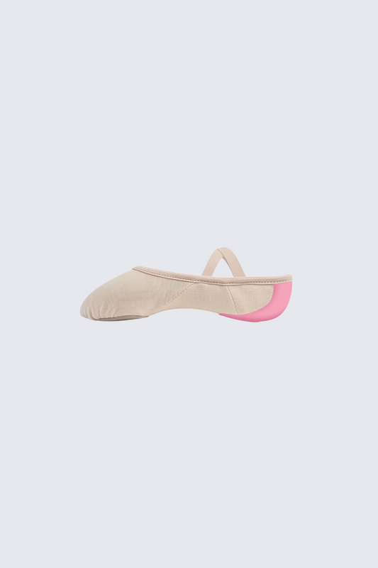 MDM Ilara Stretch Canvas Split Sole Ballet Shoe - Child